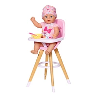 Chaise haute BABY born