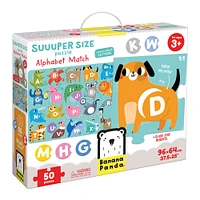 Taille Superieure Alphabet Puzzle