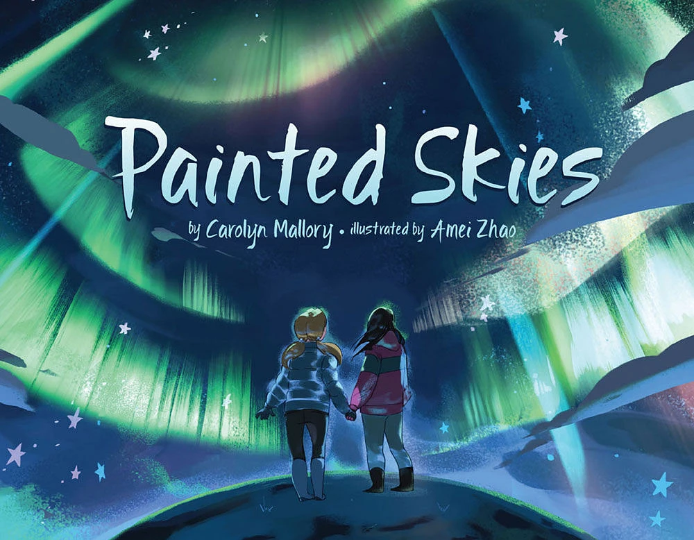 Painted Skies - English Edition