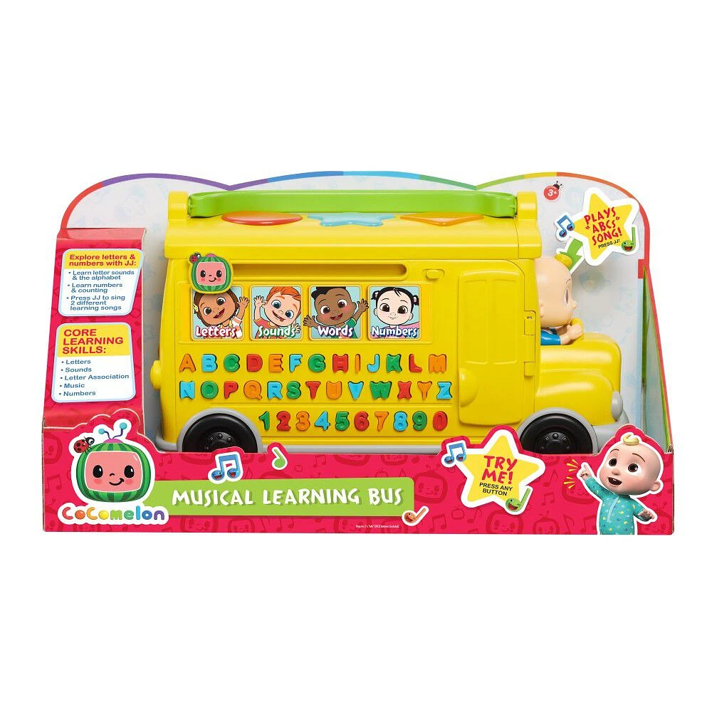 Cocomelon Musical Learning Bus - English Edition