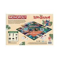 USAopoly MONOPOLY: Disney Lilo & Stitch - Édition anglaise