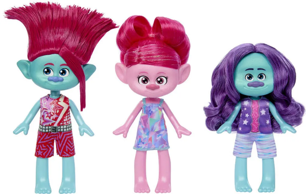 Polly Pocket & DreamWorks Trolls Compact Playset with Poppy