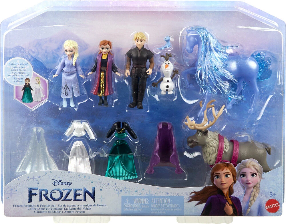 Disney-La Reine des Neiges-Histoires à empiler-Coffrets maison poupée