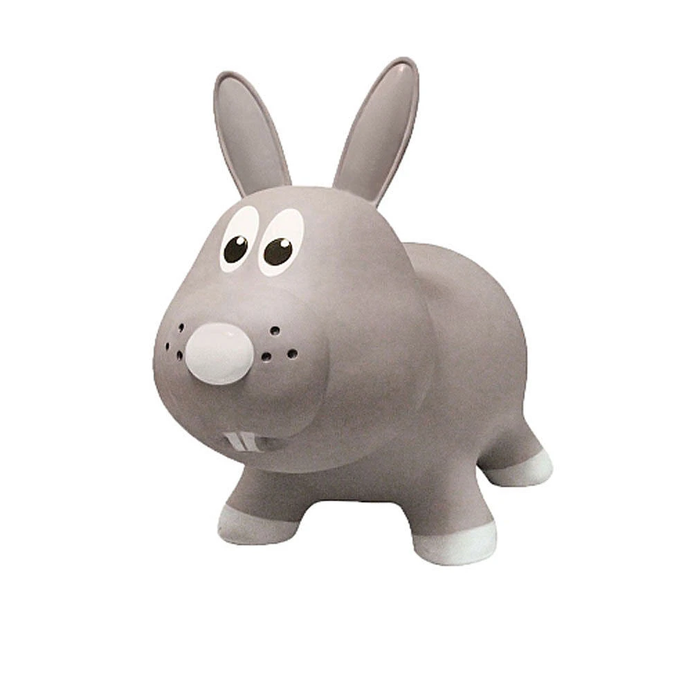 Farm Hoppers: Rabbit - Grey