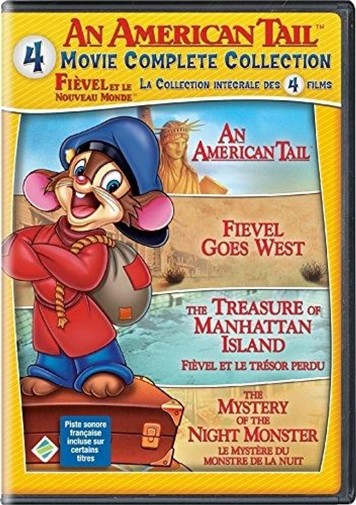 An American Tail: 4 Movie Complete Collection