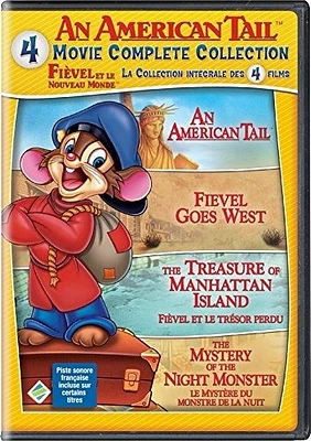 An American Tail: 4 Movie Complete Collection