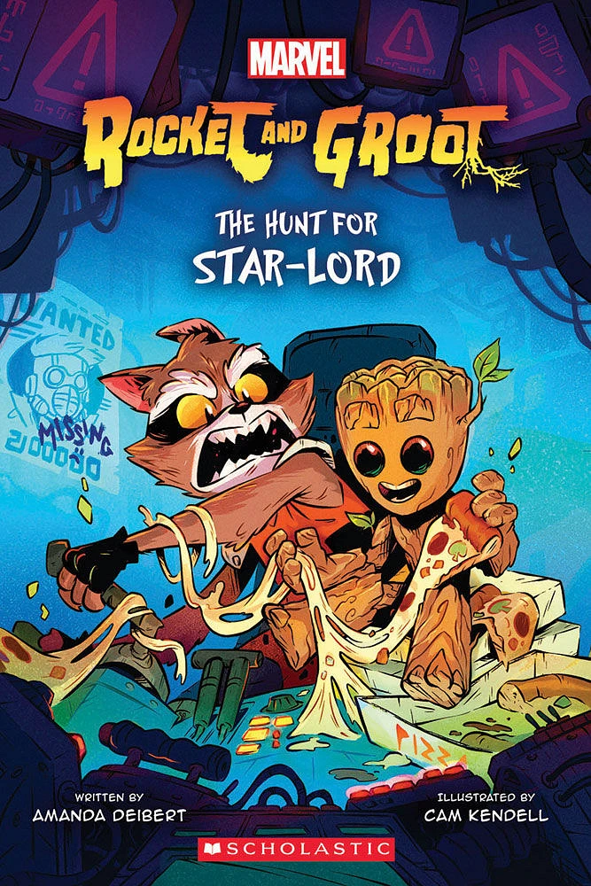 Hunt for Star-Lord: A Graphix Book (Marvel's Rocket and Groot) - Édition anglaise