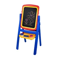 ALEX - Flip and Fold Easel- Red/Blue