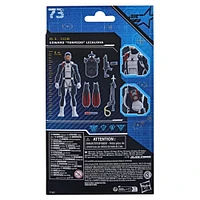 G.I. Joe Classified Series Edward "Torpedo" Leialoha, Collectible G.I. Joe Action Figures, 73, 6 Inch Action Figures For Boys and Girls