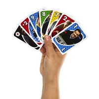 Jeu de cartes UNO Ted Lasso, jeux de collection inspirés de la série