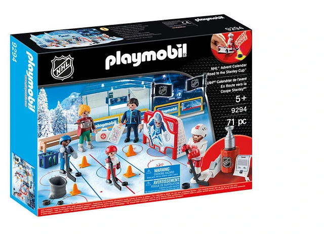 Playmobil - NHL Score Clock with Referees - The Smiley Barn