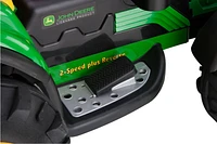 Peg Perego - Porteur tracteur et remorque John Deere Ground Force.