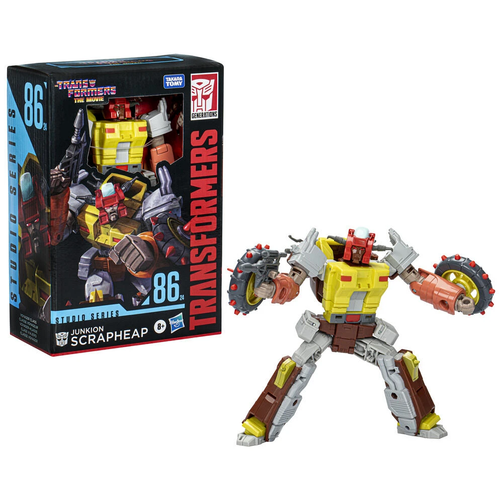 Transformers Studio Series Voyager The Transformers: The Movie 86-24 Junkion Scrapheap Action Figure