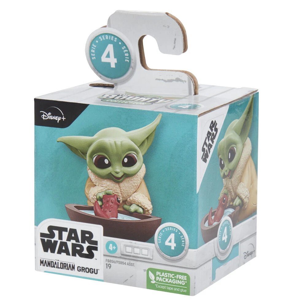 Star Wars The Bounty Collection Grogu, Série 4, figurine statique de 5,5 cm