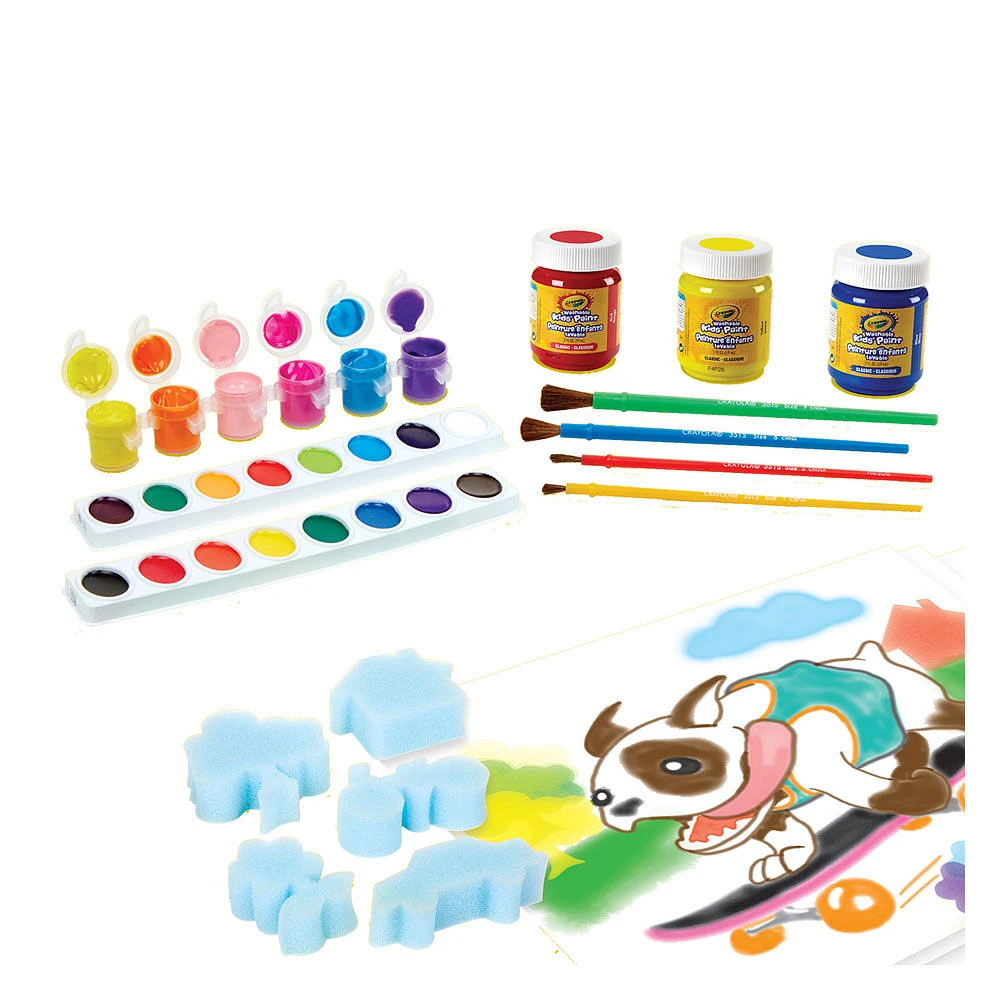 Crayola Washable Paint Set