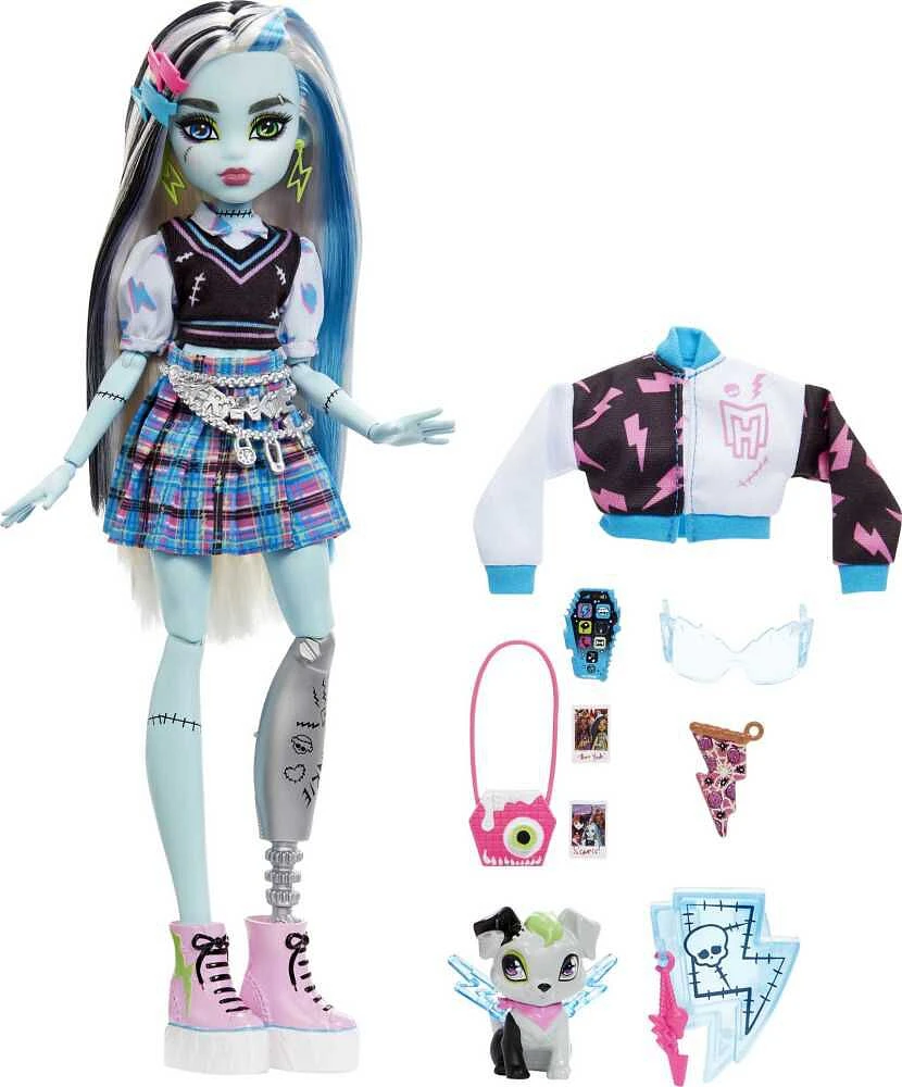 Monster High Poupée Frankie Stein