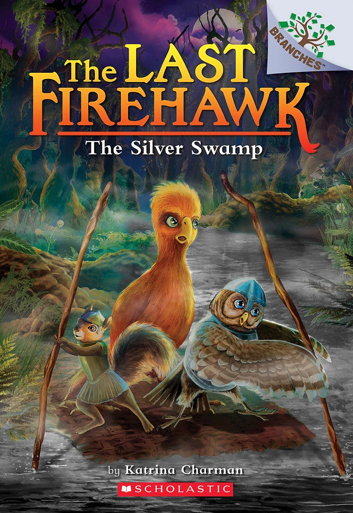 The Last Firehawk #8: The Silver Swamp - Édition anglaise