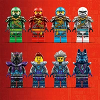 LEGO NINJAGO Wolf Mask Shadow Dojo Building Toy Set 71813