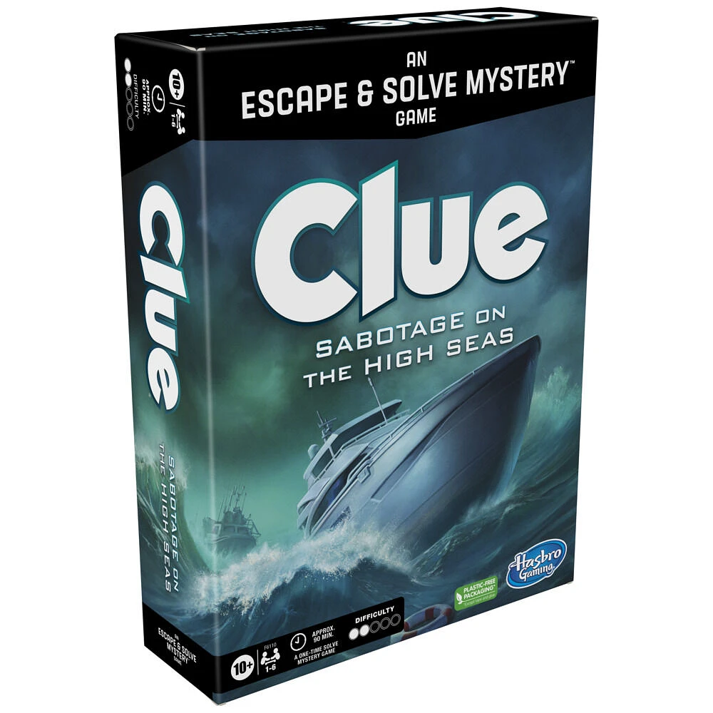 Clue Péril en haute mer