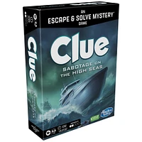 Clue Péril en haute mer