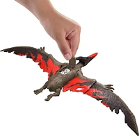 Jurassic World Chaos Theory Wild Roar Pteranodon Action Figure