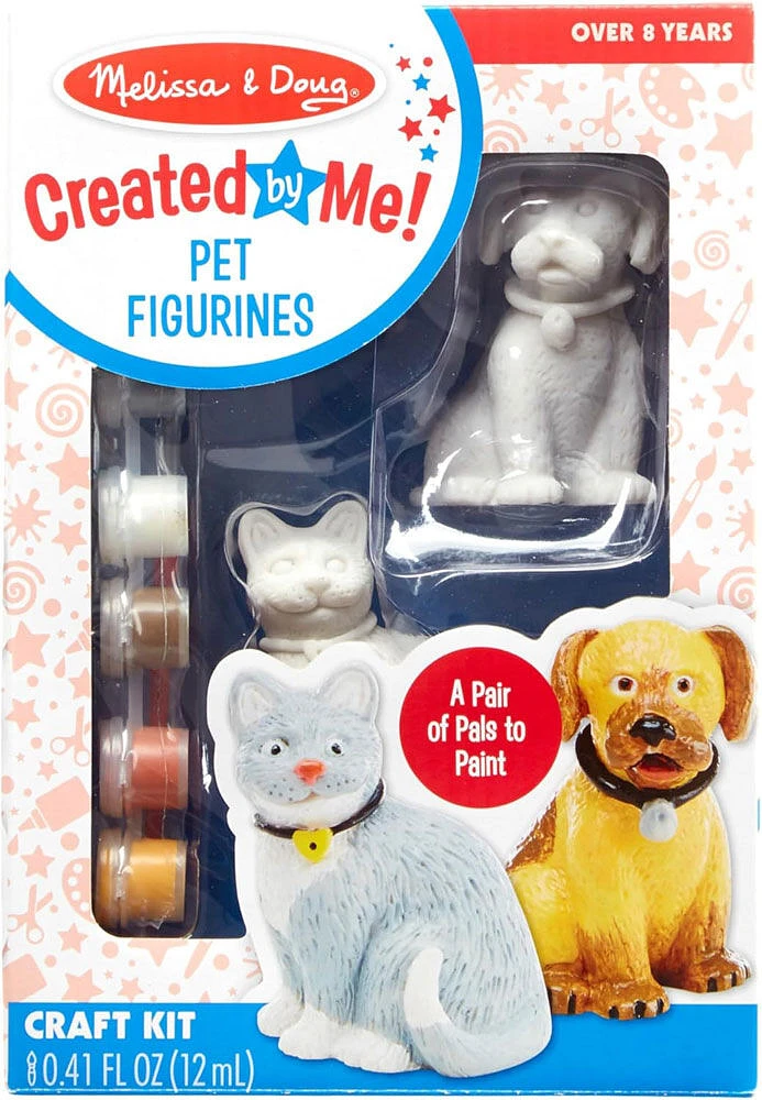 Melissa and Doug - Créé par moi ! Figurines pour animaux de compagnie