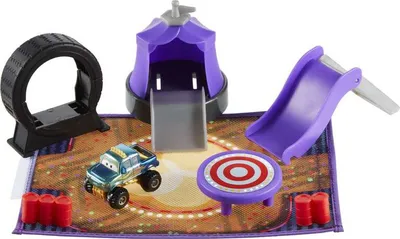 Disney Pixar Mini Racers On The Go Showtime