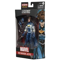 Marvel Legends Series New Warriors, figurine Justice