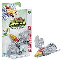 Transformers Dinobot Adventures Dinobot Strikers, figurine Dinobot Swoop, jouet convertible