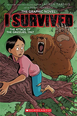 I Survived Graphic Novel #5:I Survived the Attack of the Grizzlies, 1967 - English Edition