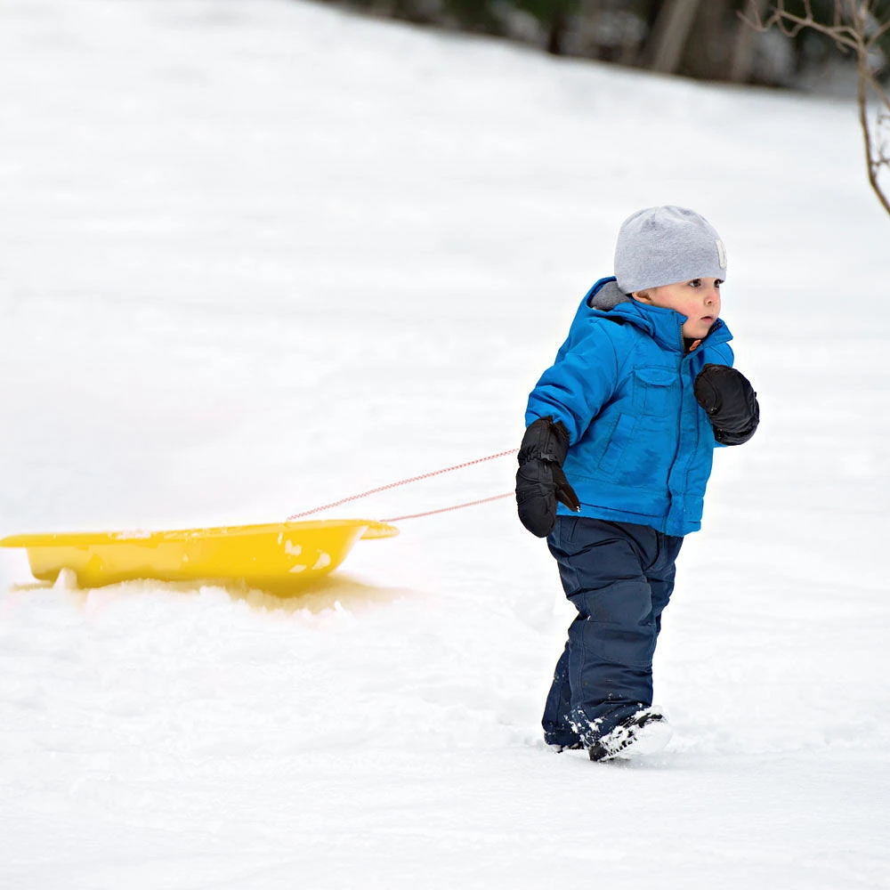 ERA Manitou-M 36-inch Toboggan Sled, Yellow