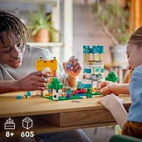 LEGO Minecraft La boîte de fabrication 4.0; construction de la fabrique du jeu vidéo 21249