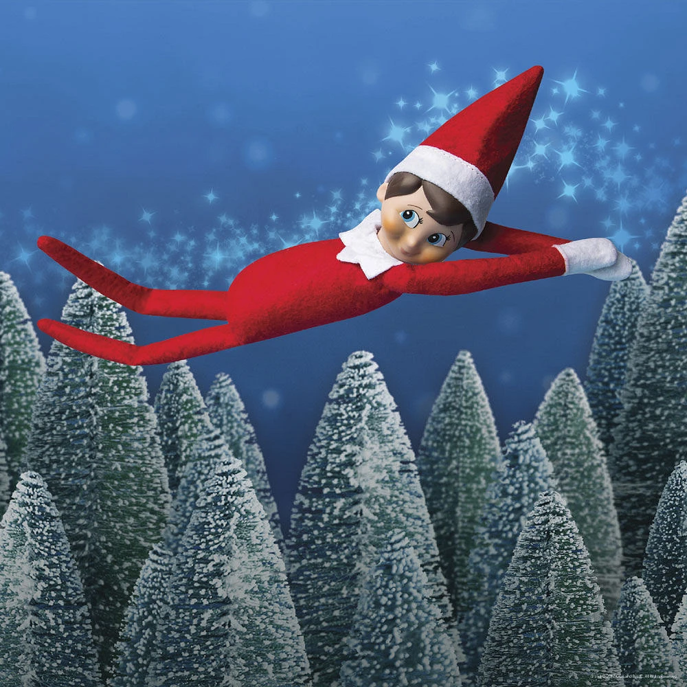 The Elf on the Shelf: A Christmas Tradition - Boy Light - English Edition