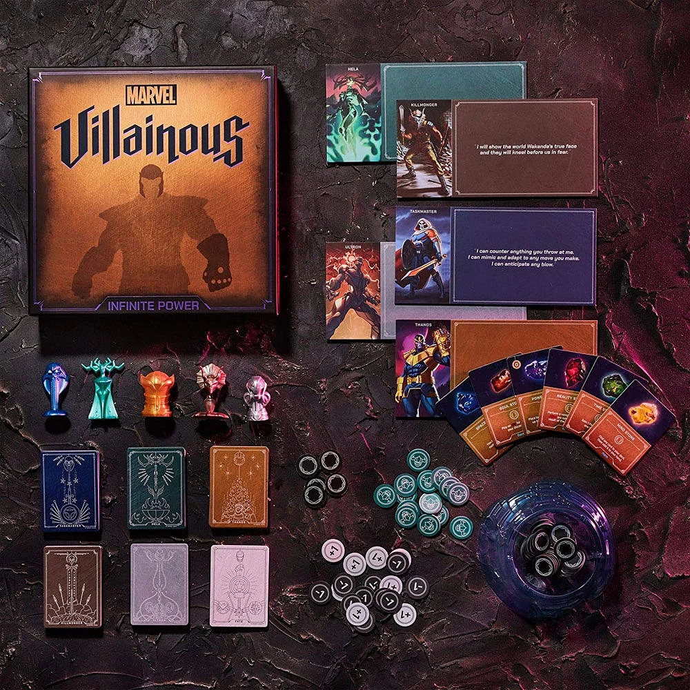 Ravensburger - MARVEL Villainous - Infinite Power - English Only        