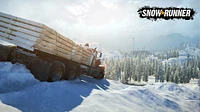PlayStation 4 Snowrunner a Mudrunner Game