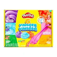 Play-Doh 6 Variety Compounds - Super Stretch, Foam, Butter, Cloud
