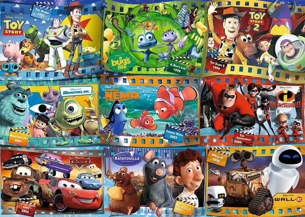 Ravensburger Disney Pixar Movies 1000 Pc Puzzle     