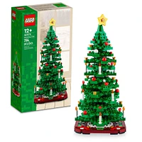 LEGO Christmas Tree Toy Building Set for Kids, Collectible Holiday Decor, 2 Building Options, 40573