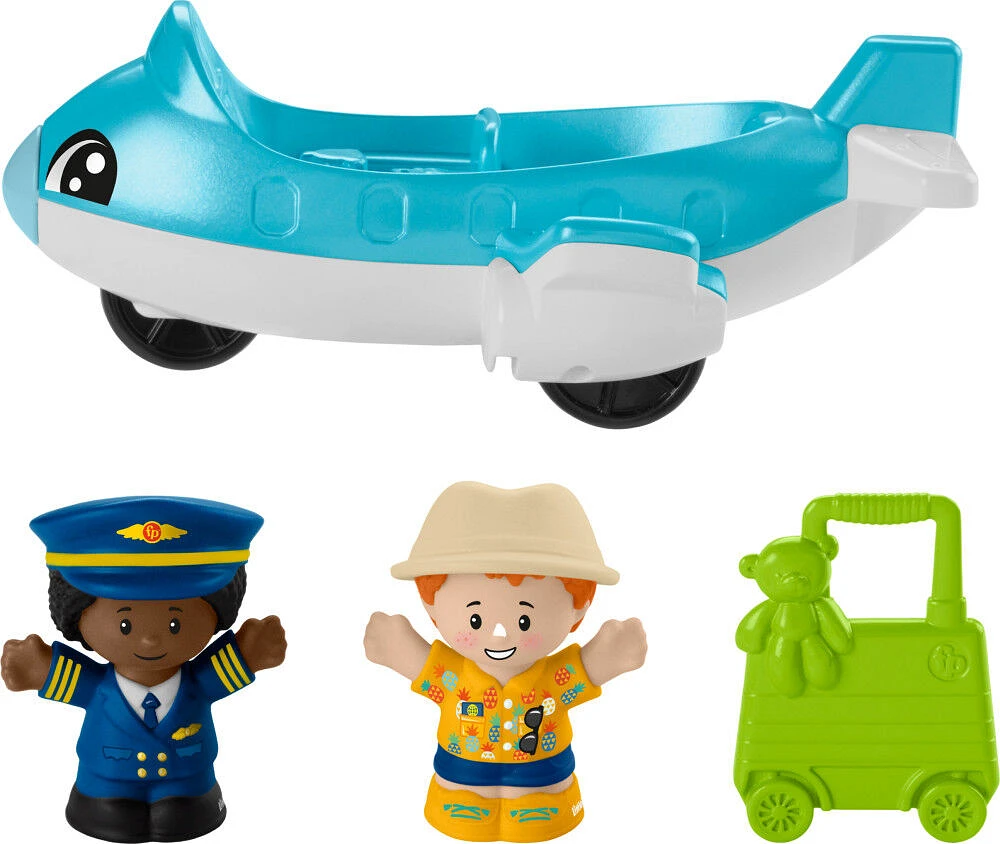 Fisher-Price - Little People - L'Aéroport des aventures quotidiennes