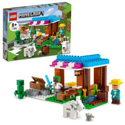 LEGO Minecraft The Bakery 21184 Building Kit (157 Pieces)