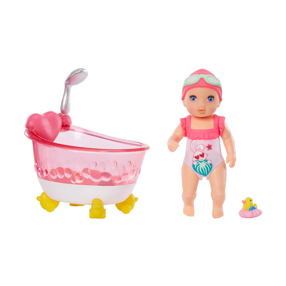 BABY born MINIS Playset Bathtub