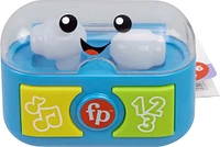 Fisher-Price - Rires et Éveil - Mes Premiers Écouteurs, multilingue 