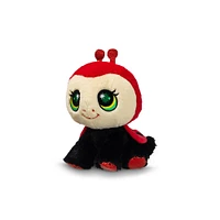 Littlest Pet Shop - Peluche câline 15 cm - Coccinelle