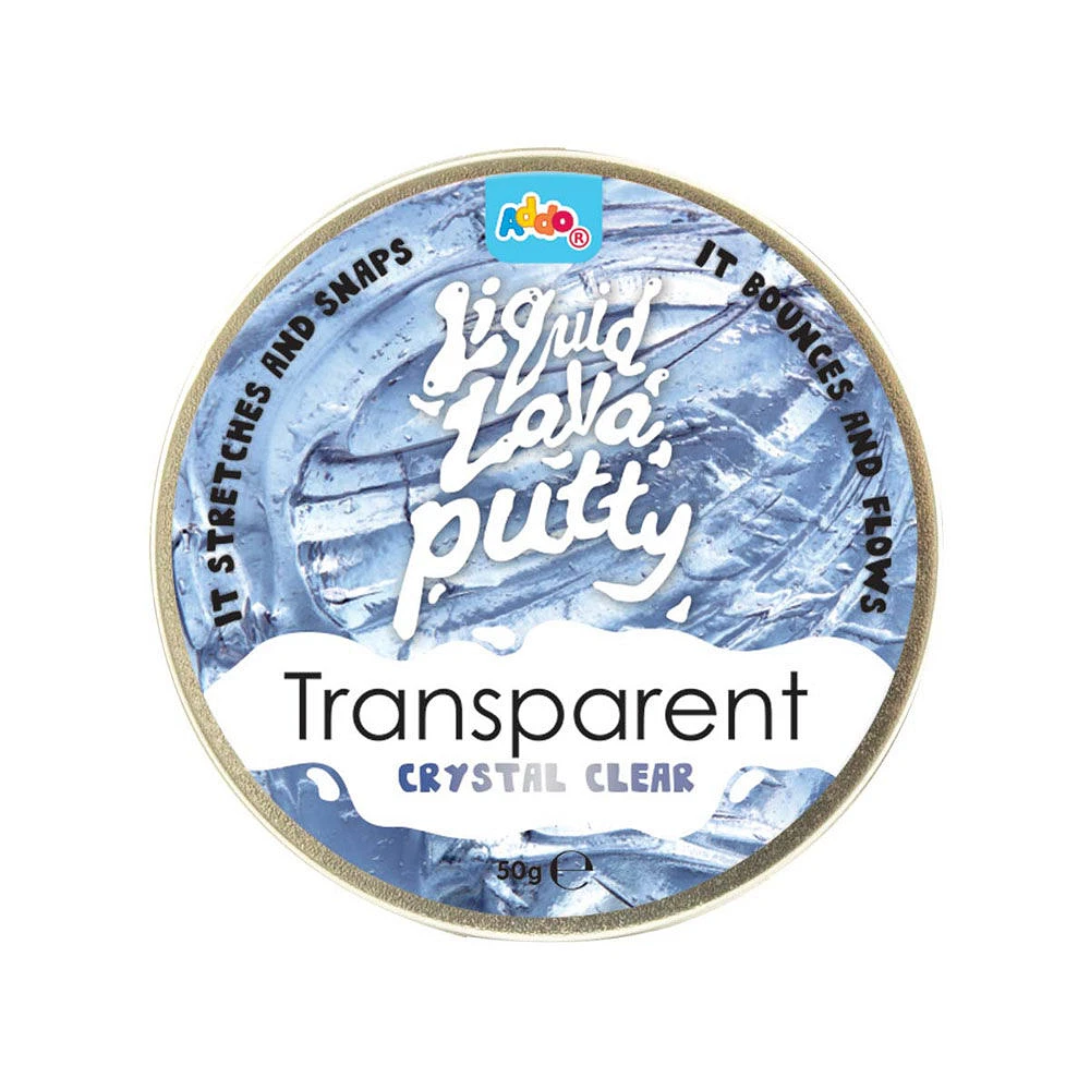 Nickelodeon Liquid Lava Putty Transparent