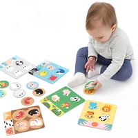 Banana Panda Jouons au jeu de bingo Habitat (30 pièces) - Édition anglaise - Notre exclusivité