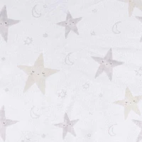 Gerber Childrenswear - 2ply Plush Blanket - Celestial - Stars