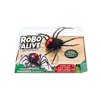 Robo Alive Crawling Spider Glow In the Dark Robotic Toy by ZURU