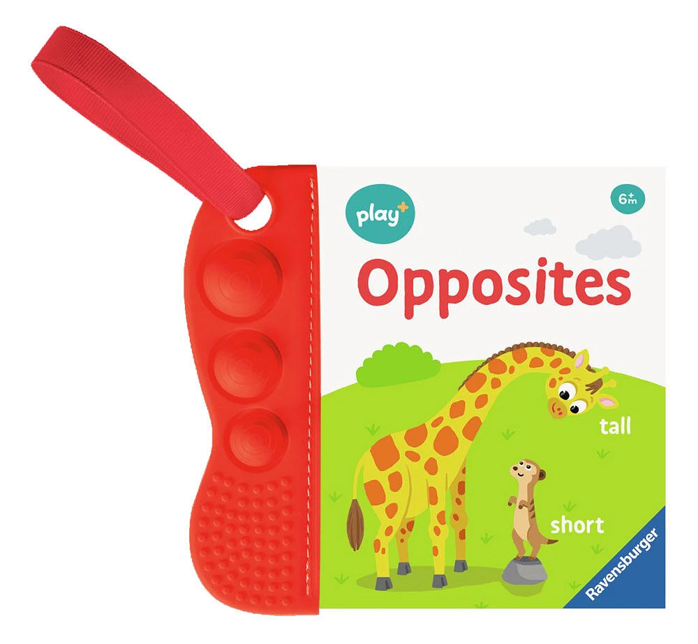 My First Teething Book Opposites - English Edition