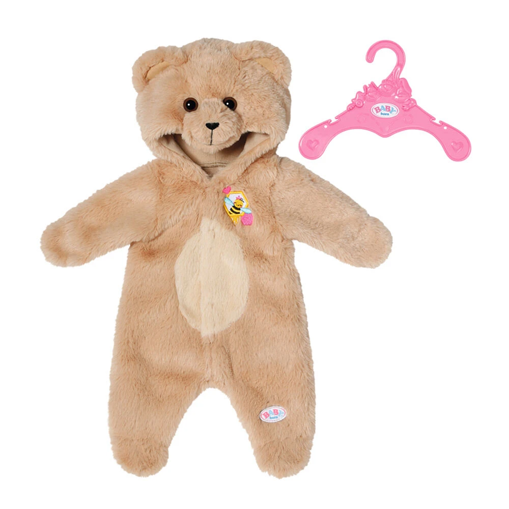 Combinaison ourson de BABY born