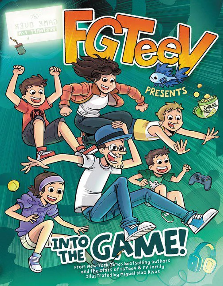 Fgteev Presents: Into The Game! - English Edition